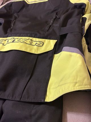 Traje de moto