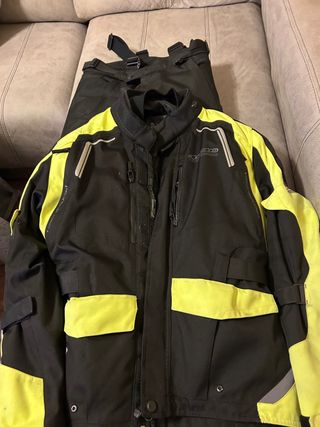 Traje de moto