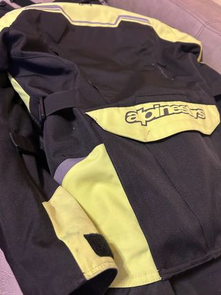 Traje de moto