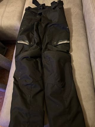 Traje de moto