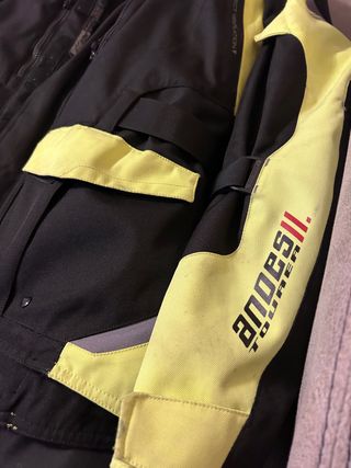 Traje de moto