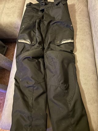 Traje de moto