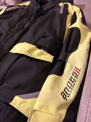 Traje de moto