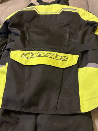 Traje de moto