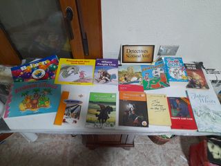 libros en ingles varios niveles y diccionarios