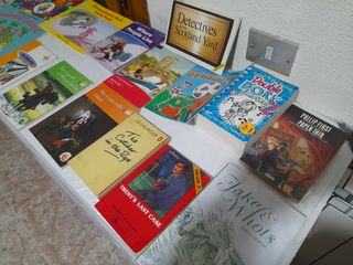 libros en ingles varios niveles y diccionarios