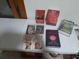 libros en ingles varios niveles y diccionarios