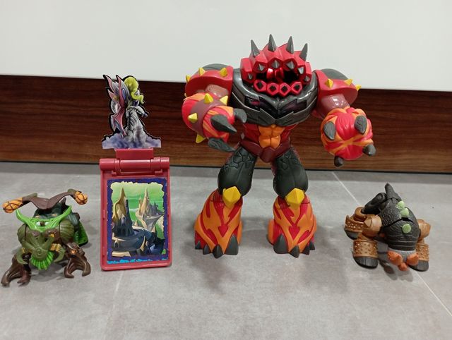 Pack de Figuras Gormiti