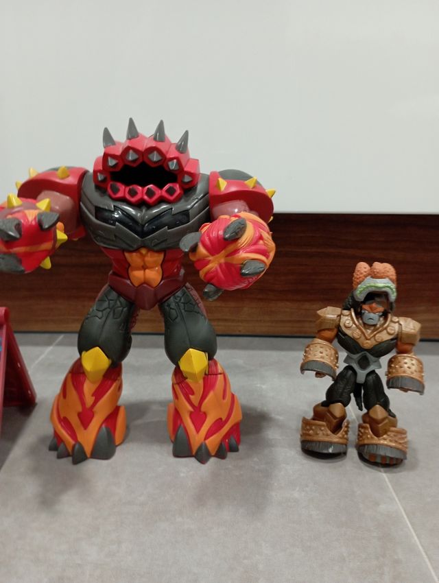 Pack de Figuras Gormiti