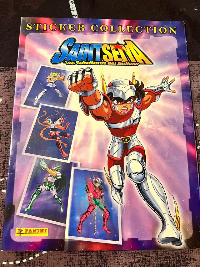 Álbum completo Los Caballeros del Zodiaco año 2006