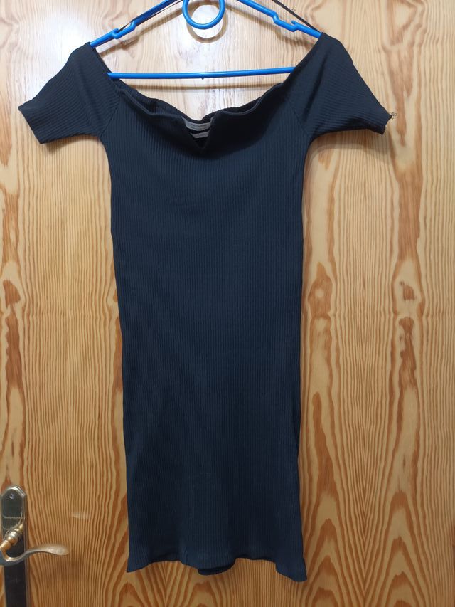 Vestido Negro Pull&Bear M