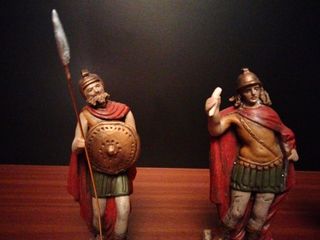 figuras Belén soldados romanos 10 cm