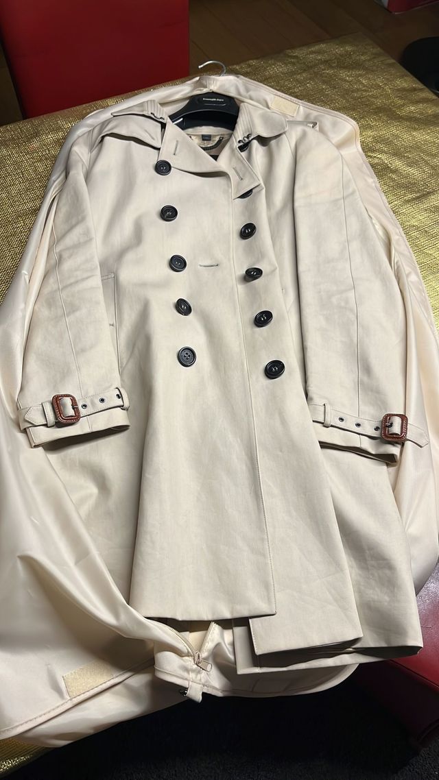 Giacca impermeabile BURBERRY UOMO