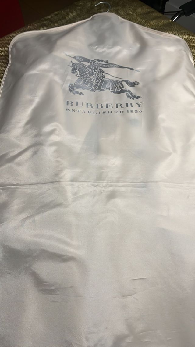 Giacca impermeabile BURBERRY UOMO