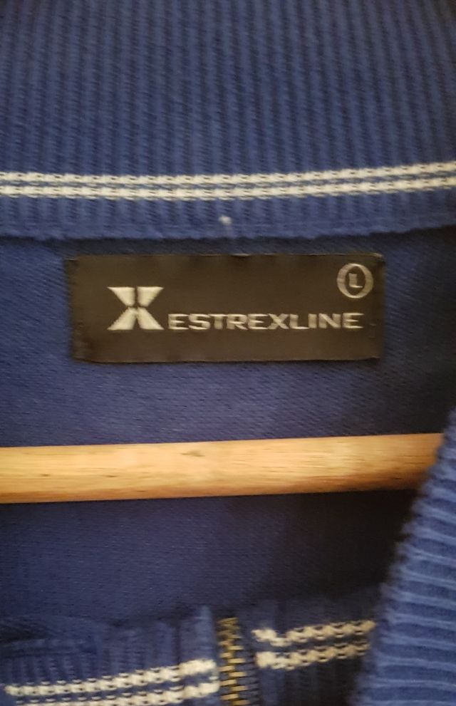 Chaqueta azul extrexline talla L
