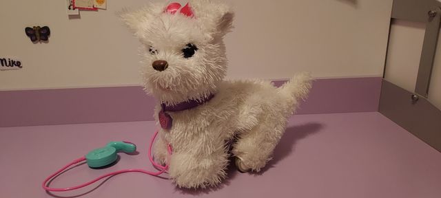 Peluche Furreal Friends Gogo Mi Perrito Paseos Peluche Furreal