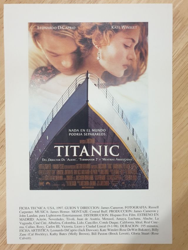 🇪🇦 TITANIC