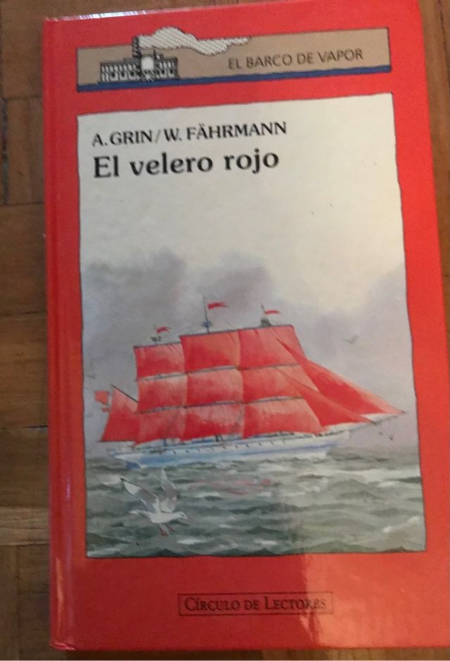 EL VELERO ROJO