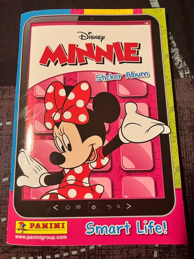 Álbum Completo MINNIE Smart Life! de Disney