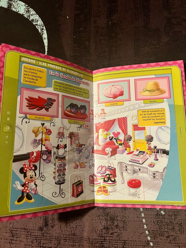 Álbum Completo MINNIE Smart Life! de Disney