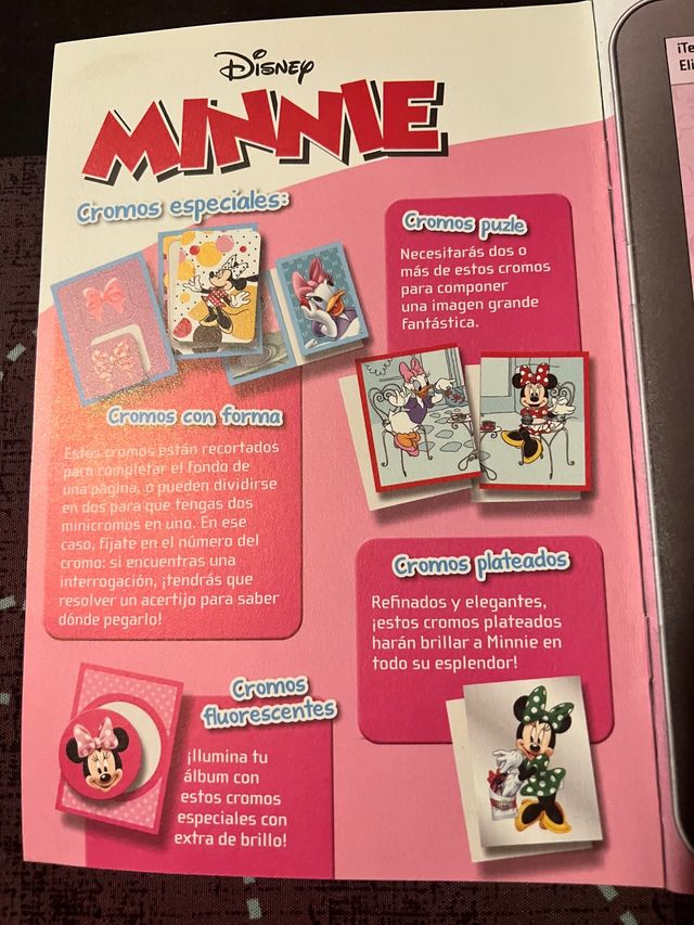 Álbum Completo MINNIE Smart Life! de Disney