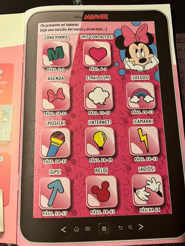 Álbum Completo MINNIE Smart Life! de Disney