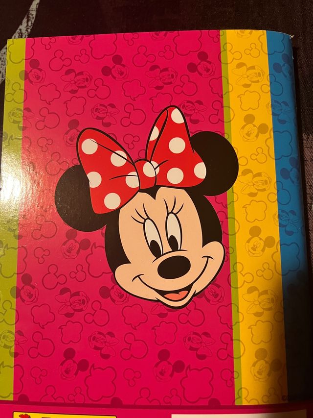 Álbum Completo MINNIE Smart Life! de Disney