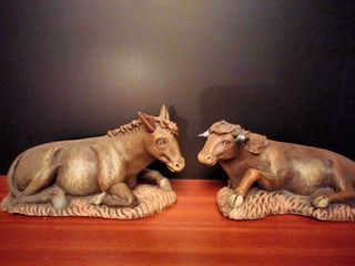 figuras Belén nacimiento ortigas 17 cm