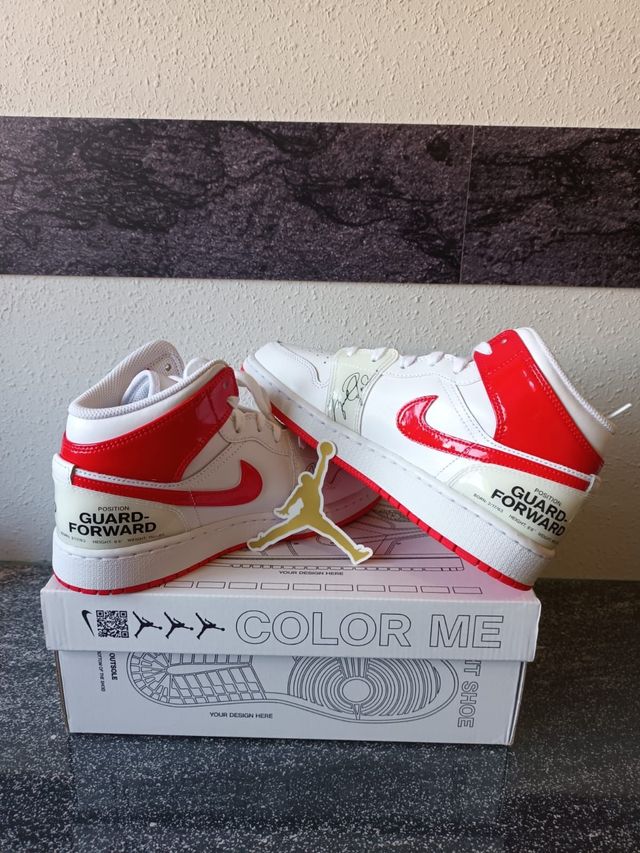 Air jordan 1 mid ss rookie season 38 EU
