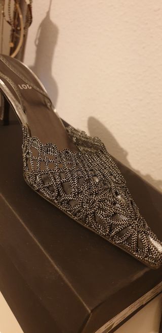 Zapatos tacón fiesta