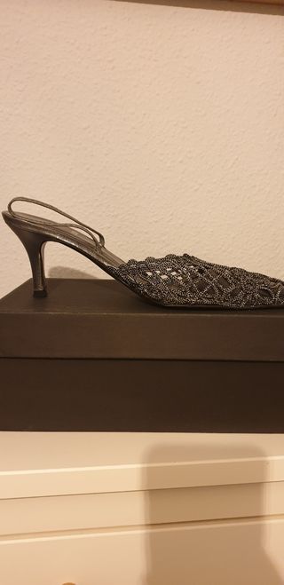 Zapatos tacón fiesta