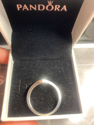 Anillo de pandora talla 58 equivale a 18cm