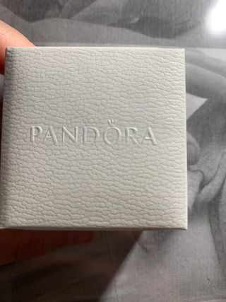 Anillo de pandora talla 58 equivale a 18cm