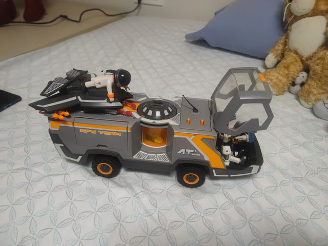 Playmobil Camión espia