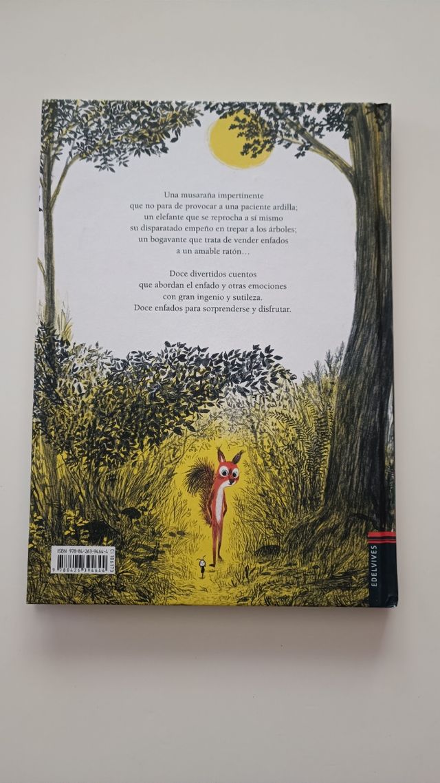 "No hay nadie enfadado"