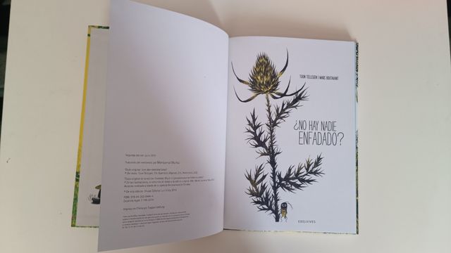 "No hay nadie enfadado"