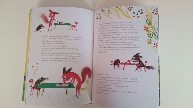 "No hay nadie enfadado"