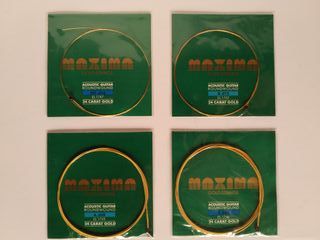 Cuerdas para Guitarra Acustica - Maxima Gold