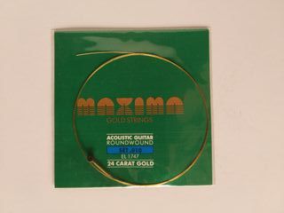 Cuerdas para Guitarra Acustica - Maxima Gold
