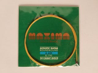 Cuerdas para Guitarra Acustica - Maxima Gold