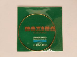 Cuerdas para Guitarra Acustica - Maxima Gold