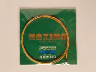 Cuerdas para Guitarra Acustica - Maxima Gold