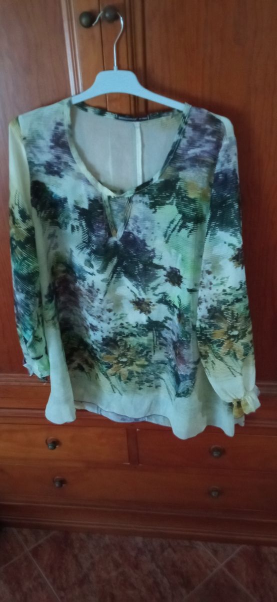 Camisa estampada para mujer de Drossanian