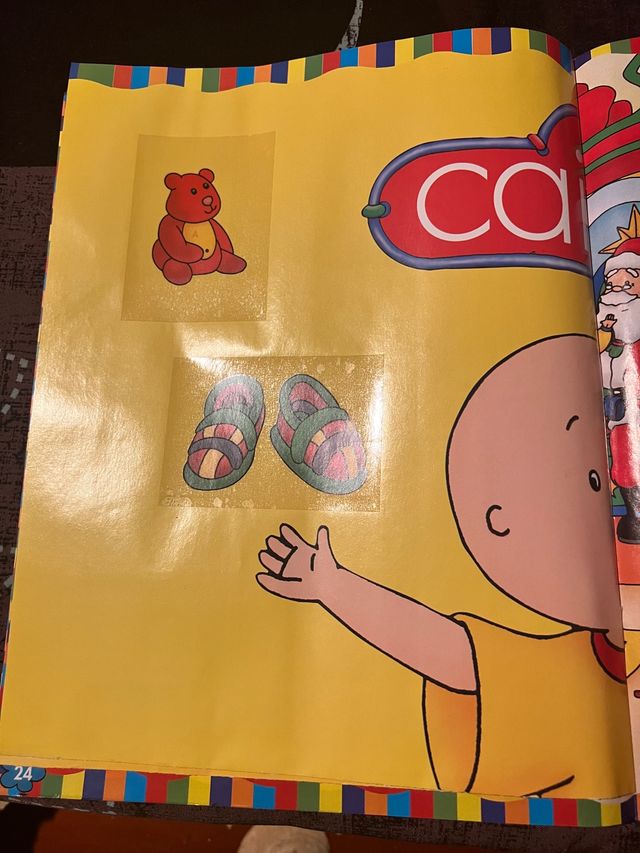 Álbum Completo CAILLOU