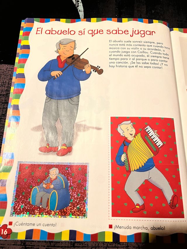 Álbum Completo CAILLOU