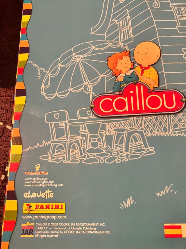 Álbum Completo CAILLOU