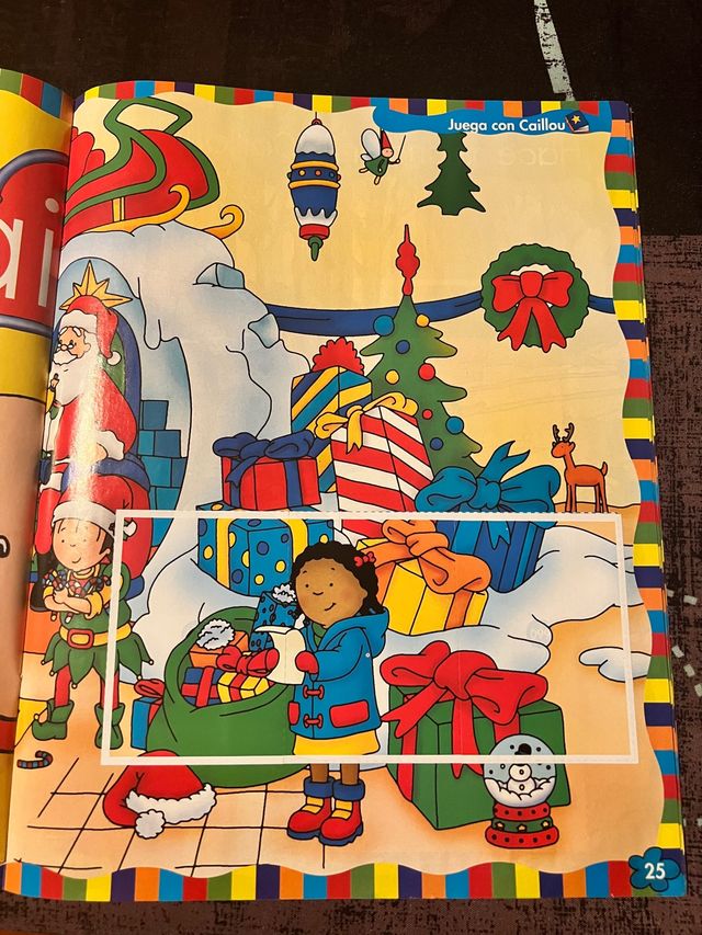 Álbum Completo CAILLOU