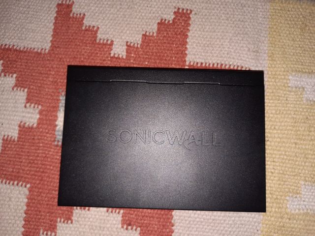 Firewall Sonicwall Tz400 APL28 0B4 De Segunda Mano Por 400 EUR En Madrid En WALLAPOP