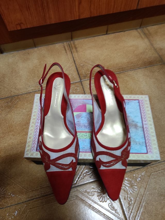 zapatos mujer casino n38