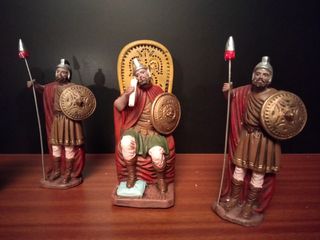 figuras Belén degollación 12 cm